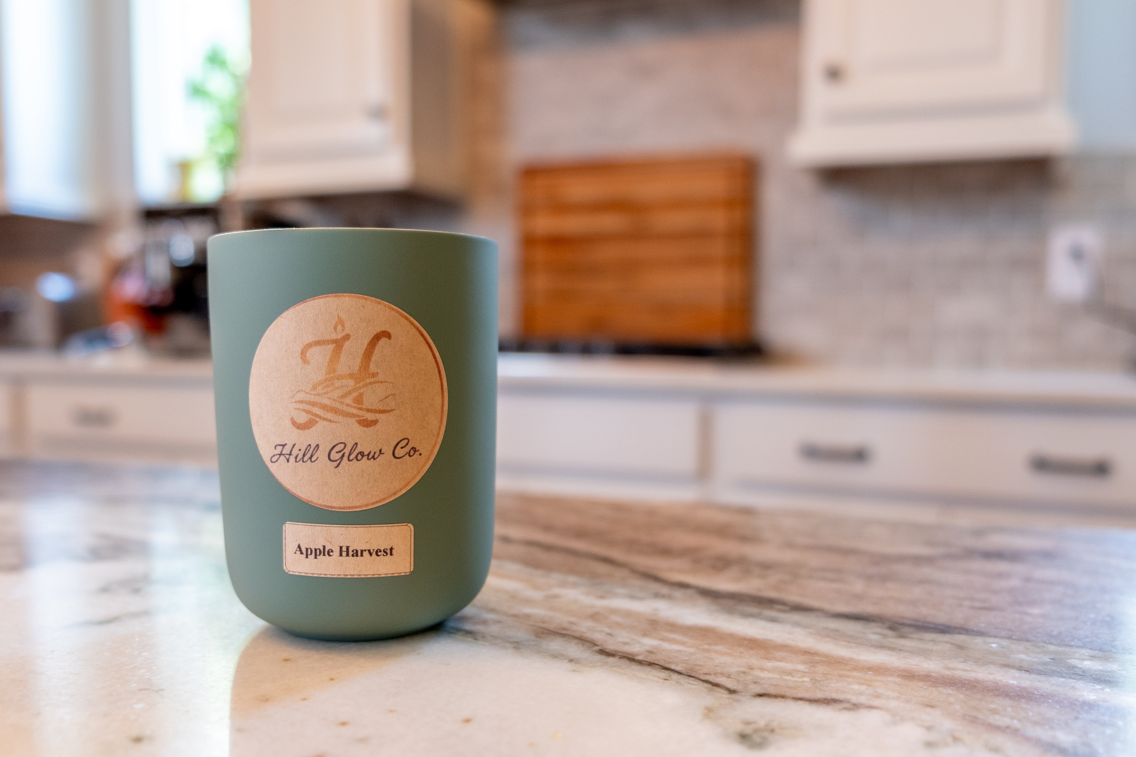 Apple Harvest - 8.5oz Premium Ceramic Jar