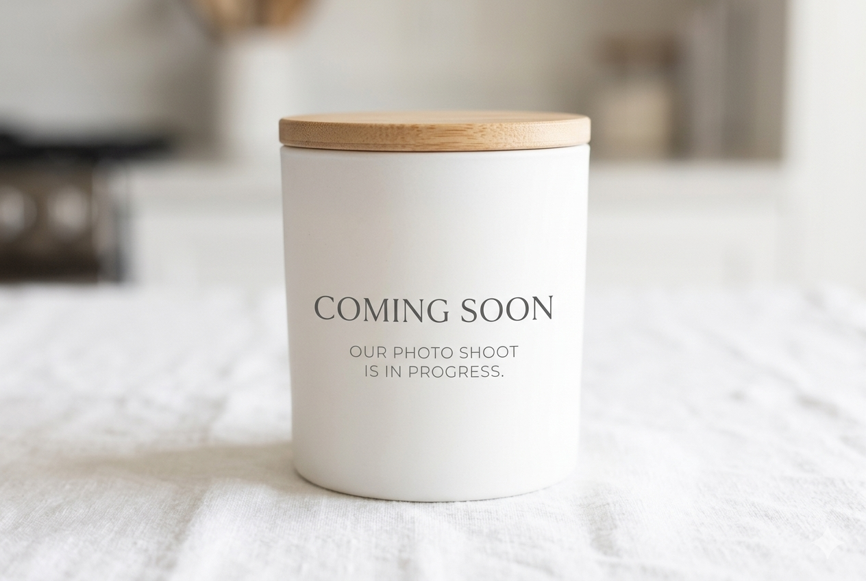 Clean Cotton - 8.5oz Ceramic Jar